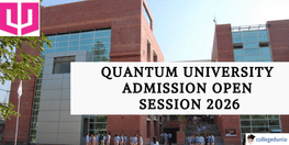 Quantum University Admission 2026 Open
